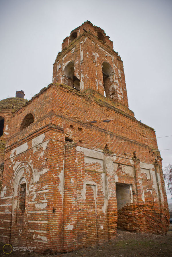 В поисках заброшенных церквей. Часть седьмая Курская область, Россия
