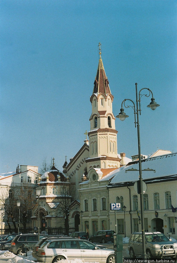 Свято Николаевкая православная церковь Вильнюс, Литва