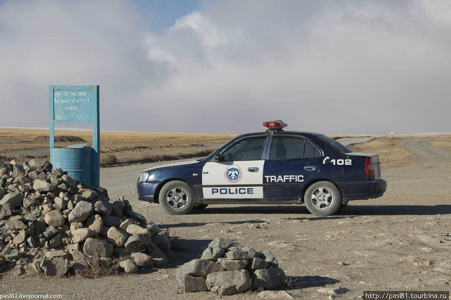 Ведровер – 62. Кладбище ветеранов «Mongol Rally» Алтай, Монголия