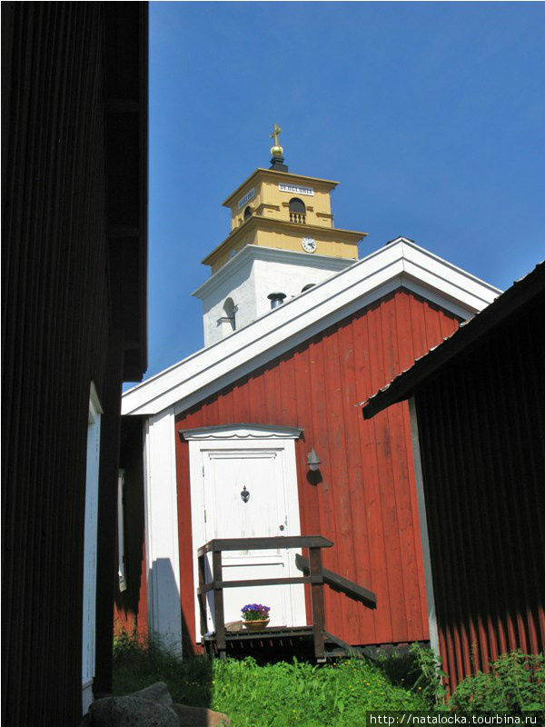 Церковный поселок Гаммельштад Гаммельстад, Швеция