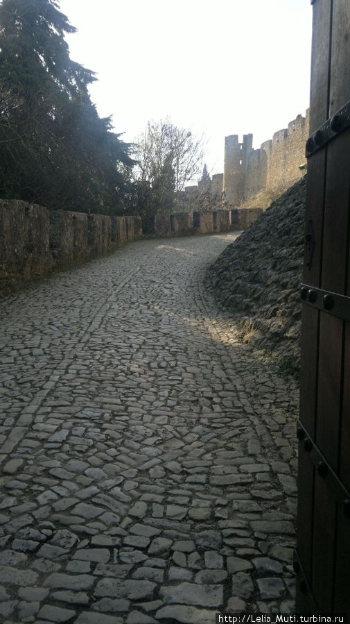 Добро пожаловать в замок тамплиеров... Томар, Португалия