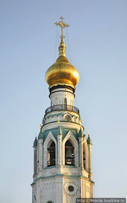 Вологодский кремль. Колокольня Воскресенского собора Вологда, Россия