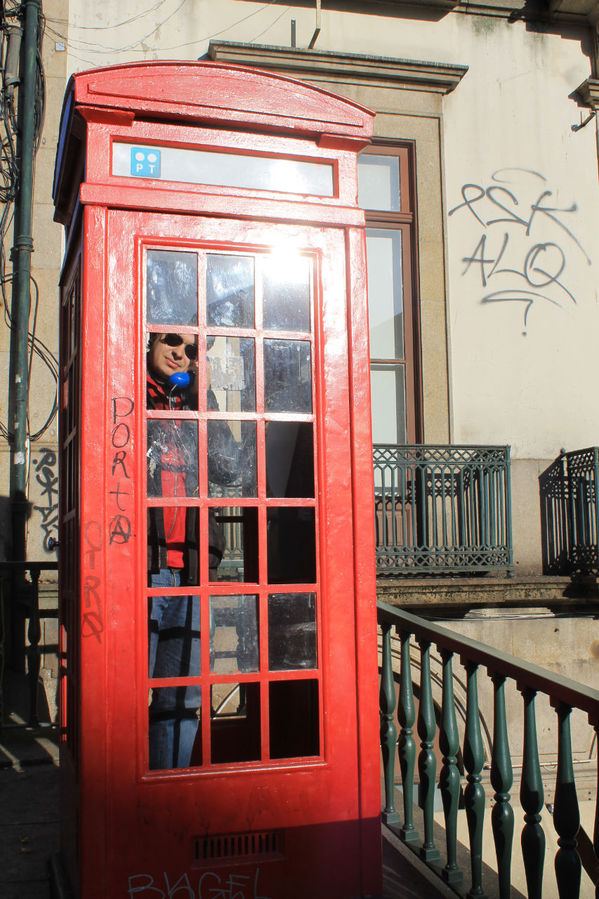 Город портвейна и красных телефонных будок Порту, Португалия