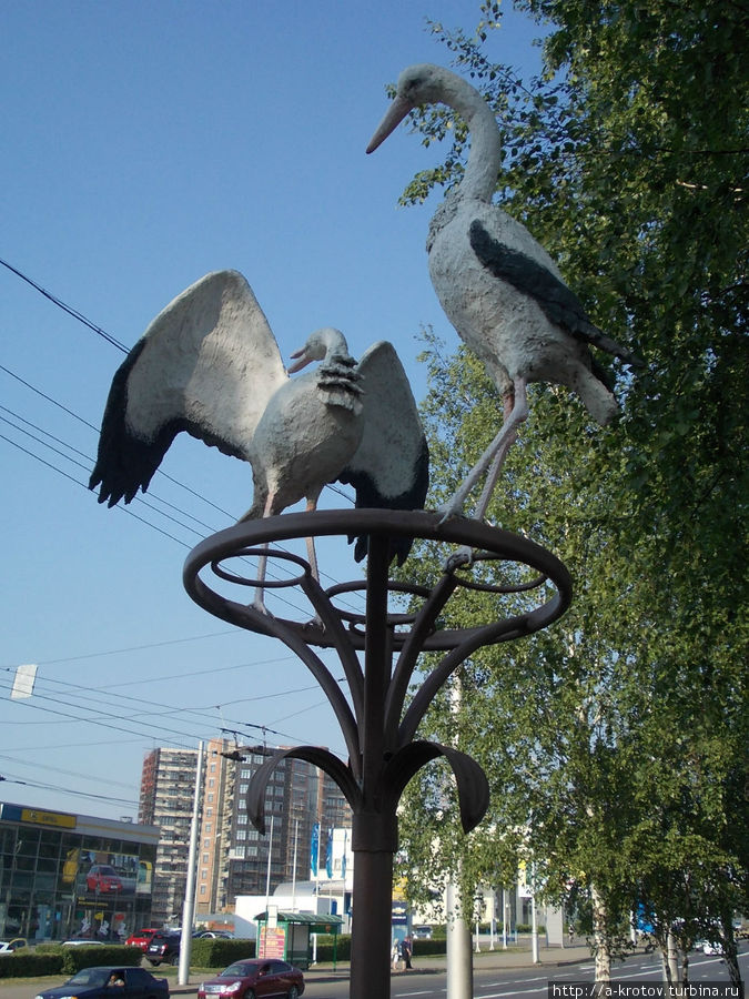 Столица Кузбасса — город Кемерово, лето 2012 Кемерово, Россия