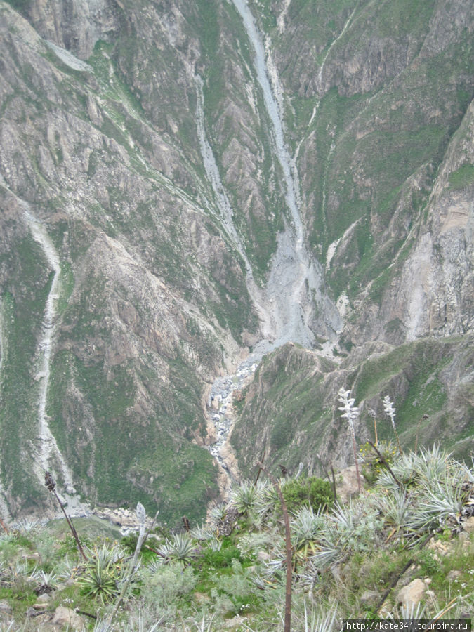 Каньон Колка Колка, Перу