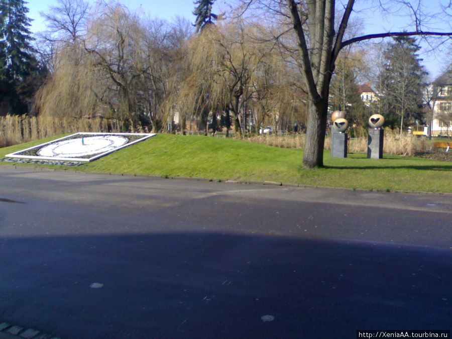 Еще один городок курорт Подебрады Подебради, Чехия