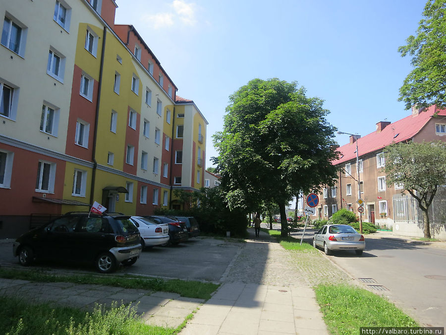 Улицы Нови Порта Гданьск, Польша