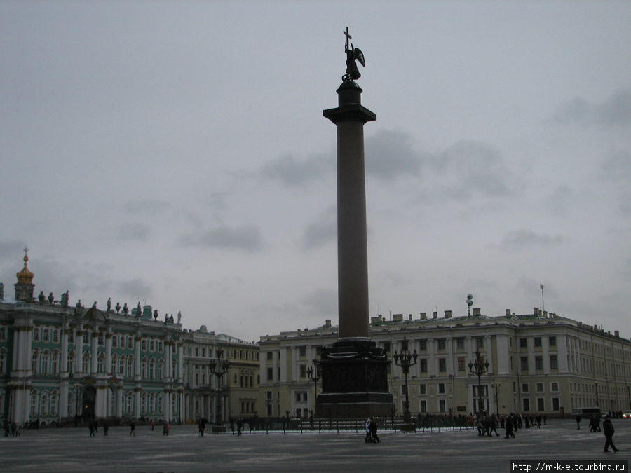 Александровская колонна Санкт-Петербург, Россия