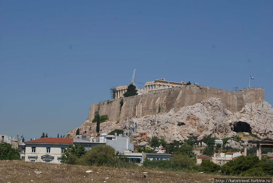 Вечные Афины: Акрополь и другие чудеса Афины, Греция