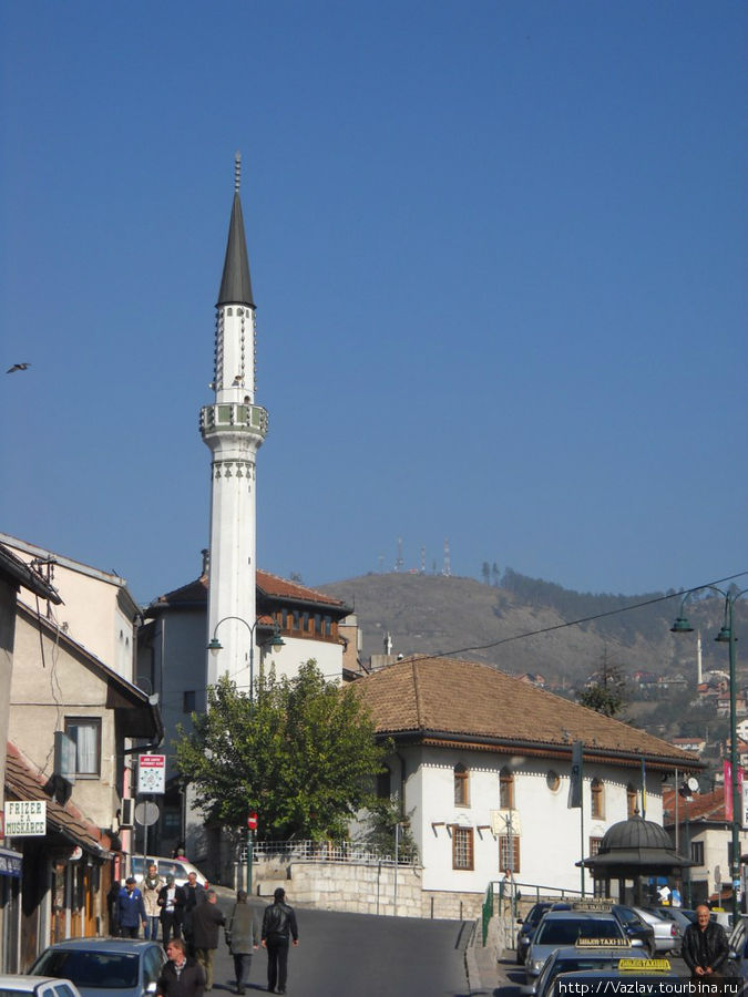 Мусульманское влияние чувствуется Сараево, Босния и Герцеговина