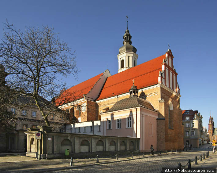 Костел Св. Троицы Ополе, Польша