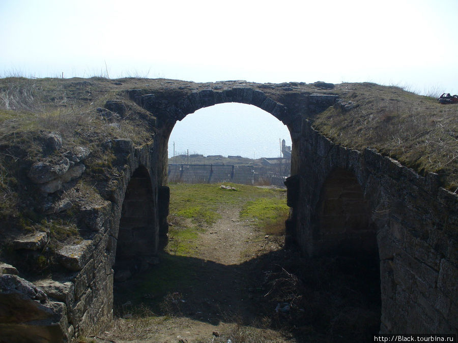 Турецкая крепость в Керчи Керчь, Россия