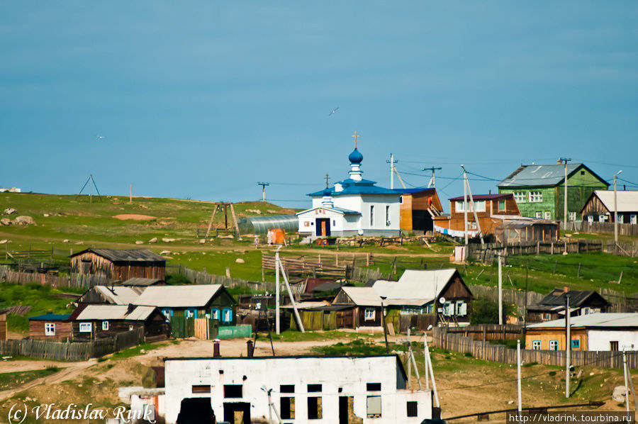 Главный остров Байкала Остров Ольхон, Россия