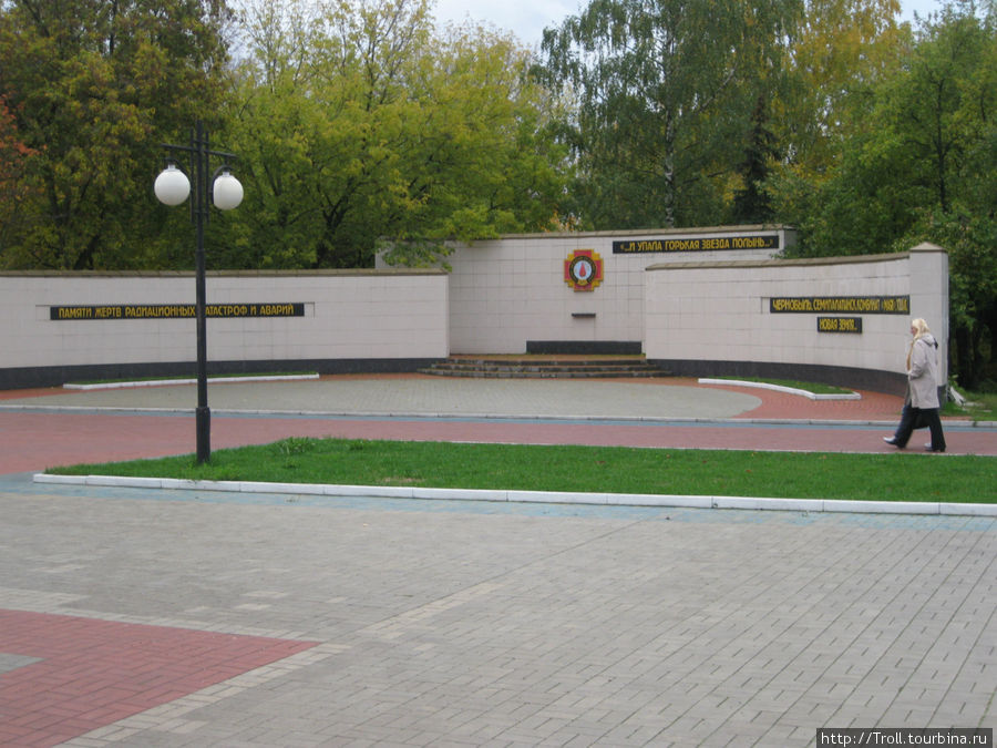 Памятник ликвидаторам Чернобыльской аварии Йошкар-Ола, Россия