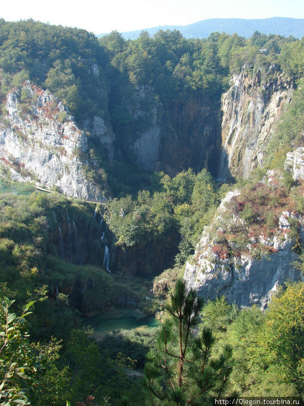 Территория Нац. парка Плитвицкие озёра занимает более 25000 гектар Национальный парк Плитвицкие озёра, Хорватия