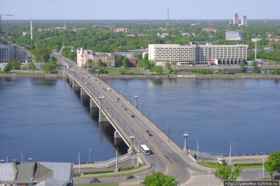Рига в мае 2011 Рига, Латвия