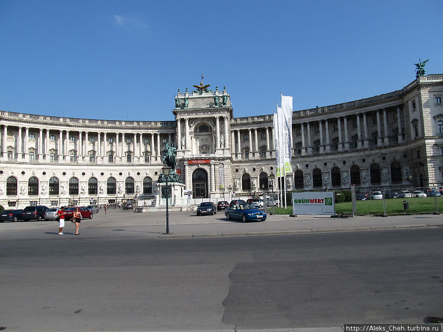 Здание Австрийской национальной библиотеки
