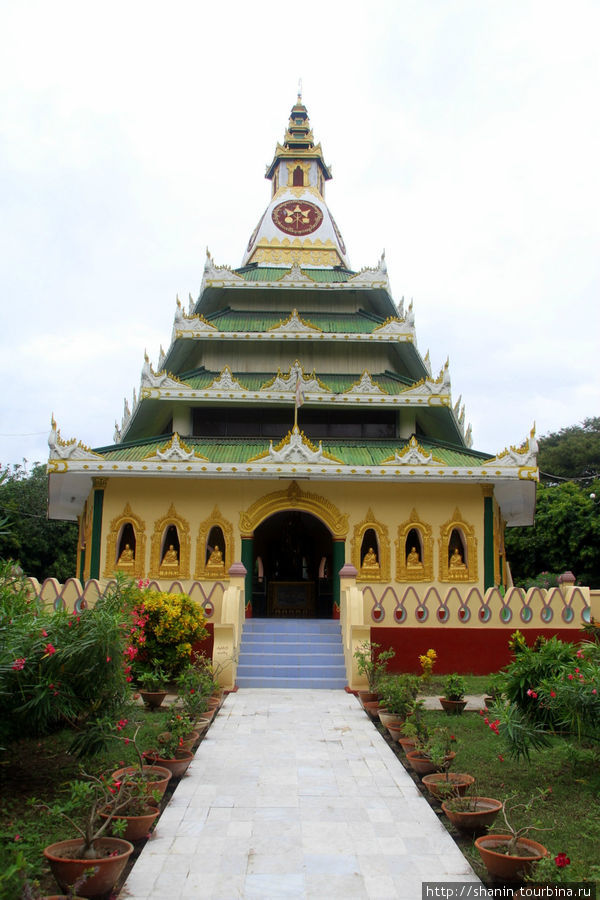 Пагода Молми Мингун, Мьянма