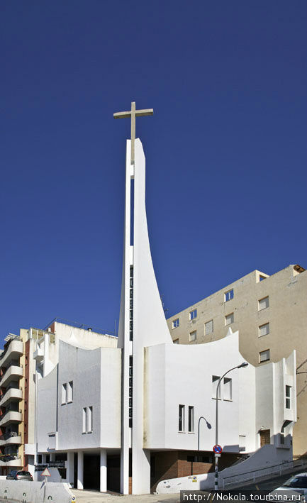 Евангелическая церковь Кальп, Испания