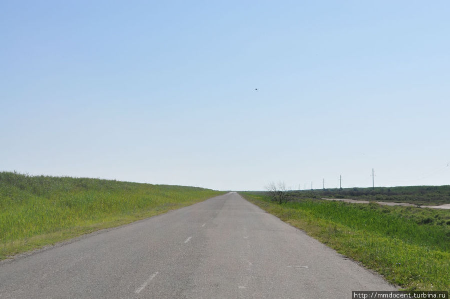 Самая низкая точка России Дагестан, Россия