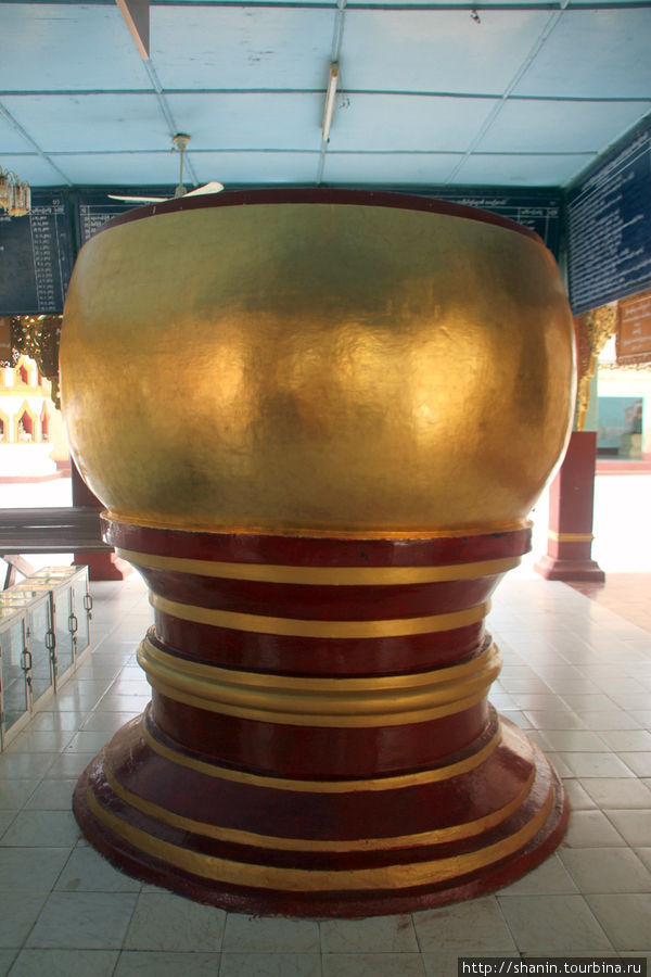Храм Мануха Баган, Мьянма