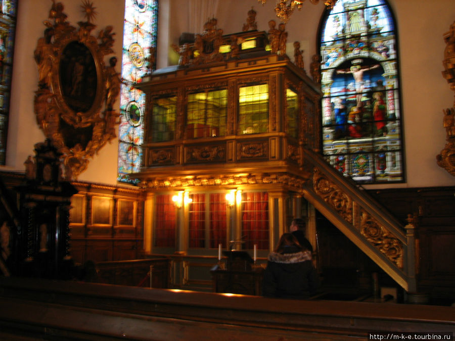 Немецкая церковь. Королевская Галерея Стокгольм, Швеция