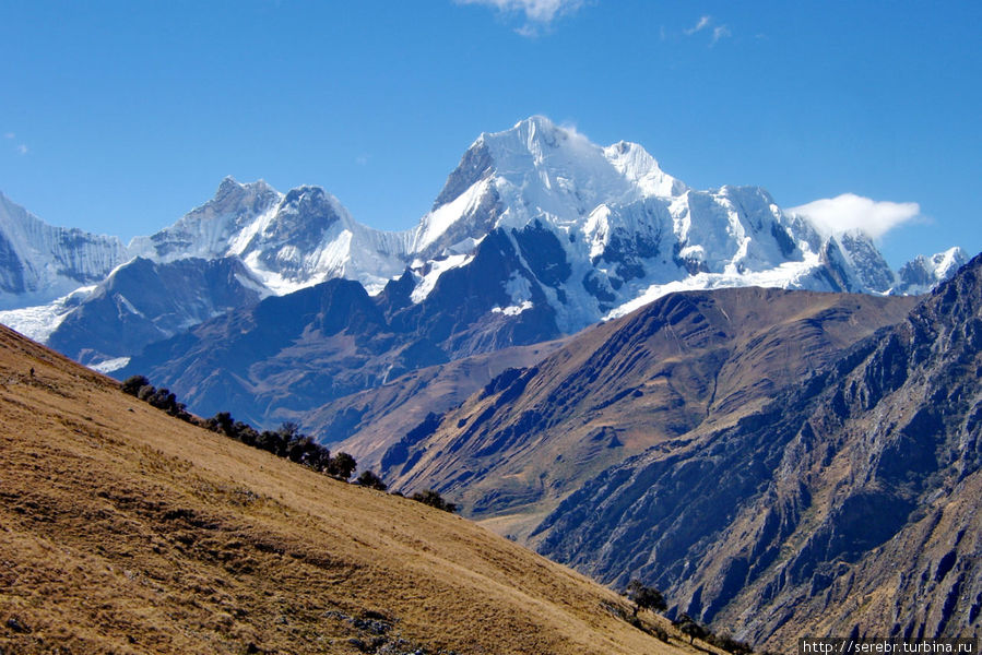 Треккинг в Перу. Cordillera Huayhuash. Начало Перу