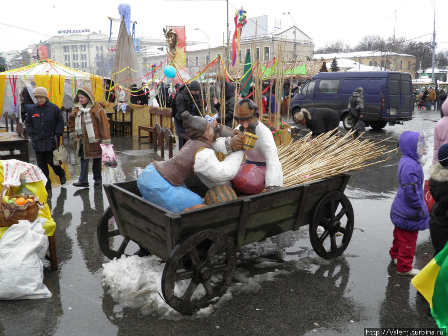 А Весна, все же не за горами … Харьков, Украина