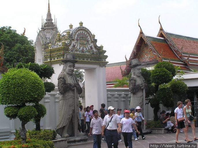 «Наш» Таиланд(3) Храм Ват По - нирвана чувств, шквал эмоций! Бангкок, Таиланд