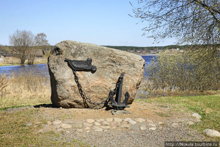 Памятник адмиралу Рикорду Торопец, Россия