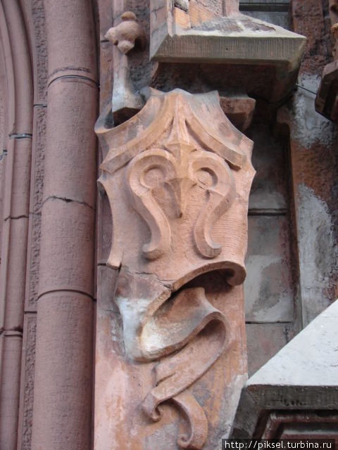Декоративные элементы фасада Киев, Украина