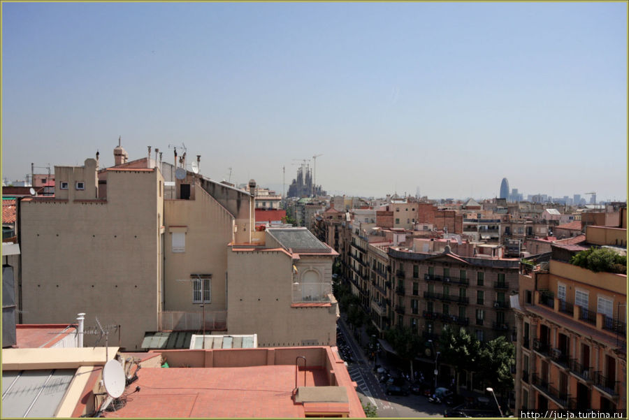 Каса-Мила: на крыше и под крышей Барселона, Испания