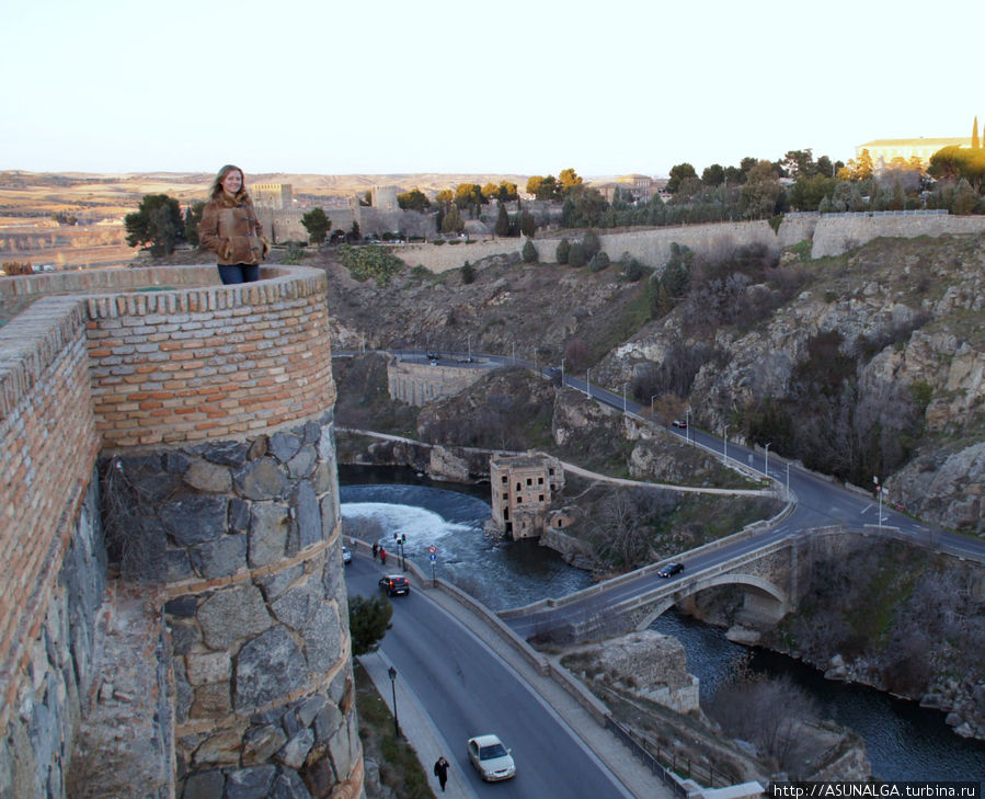 городские крепостные стены Толедо Толедо, Испания