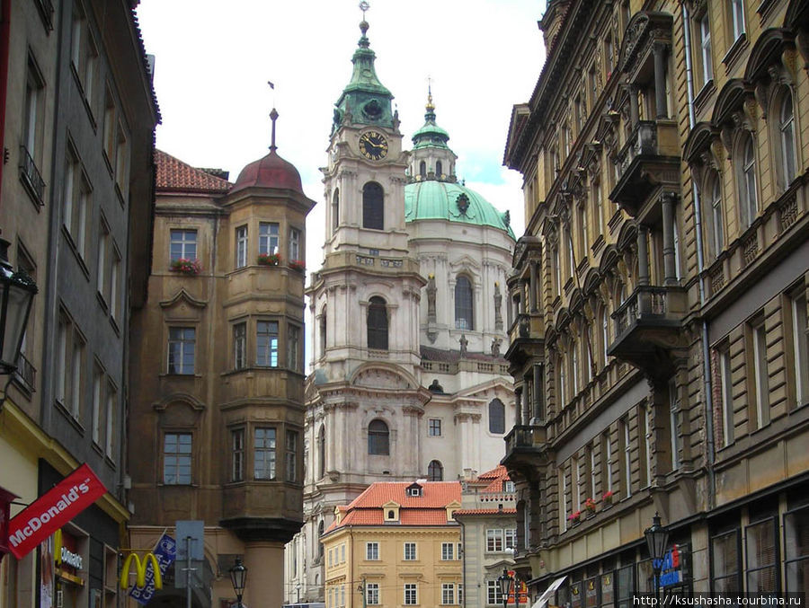 Пражские картинки Прага, Чехия