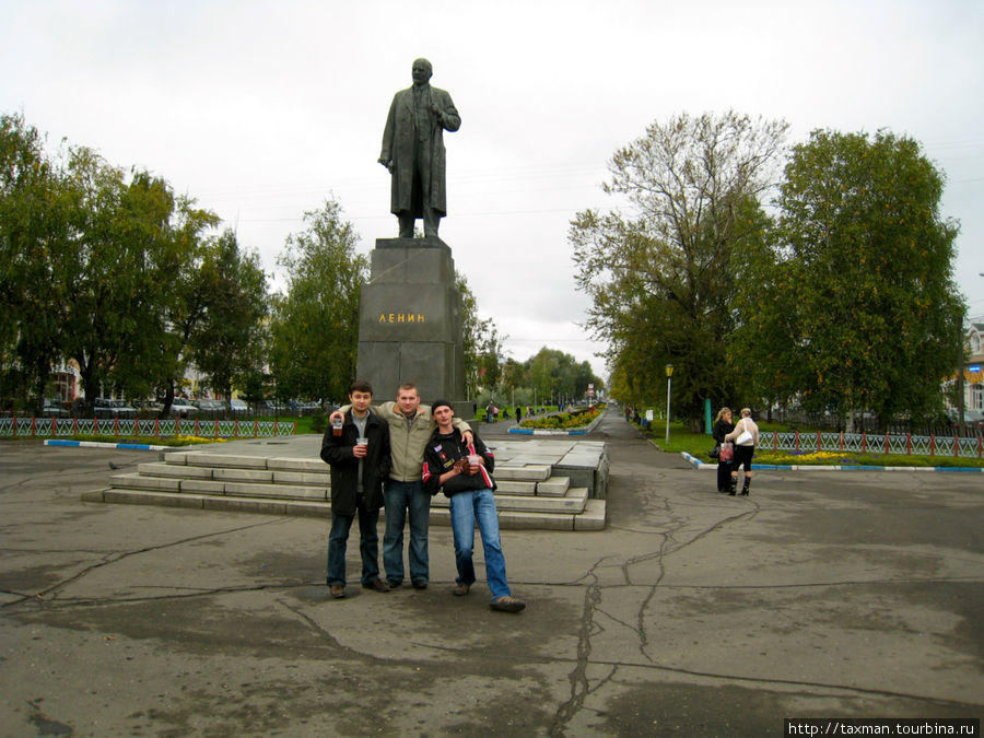 Прогулки по центру Вологды Вологда, Россия