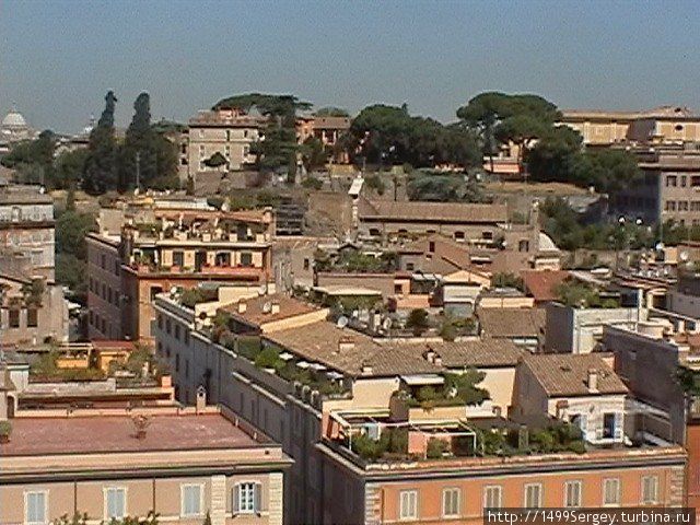 Холм Палатин и немного истории Рим, Италия