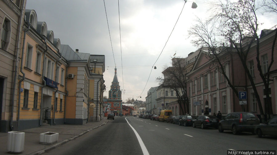 Улица Большая Полянка Москва, Россия