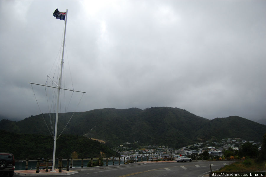Флаг Пиктон, Новая Зеландия
