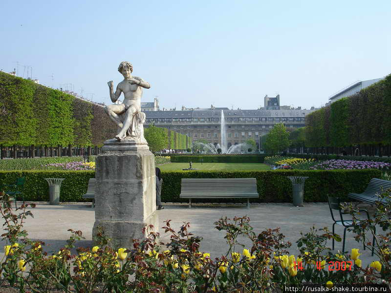 Пале Рояль Париж, Франция