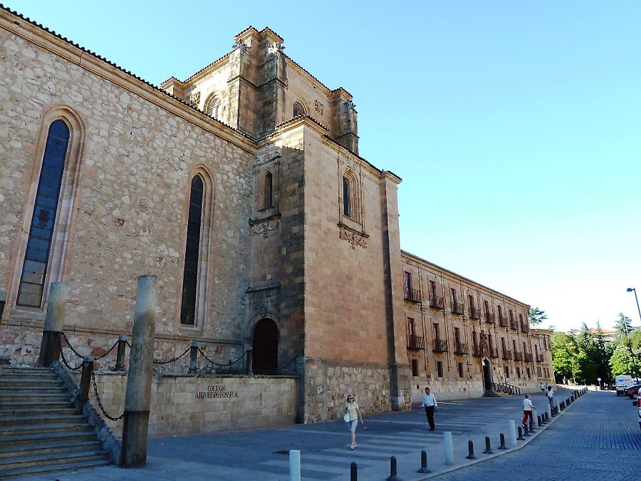 Коллегия архиепископа Фонсека Саламанка, Испания