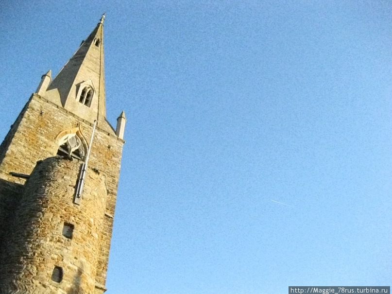 Самая старая в Великобритании англо-саксонская церковь