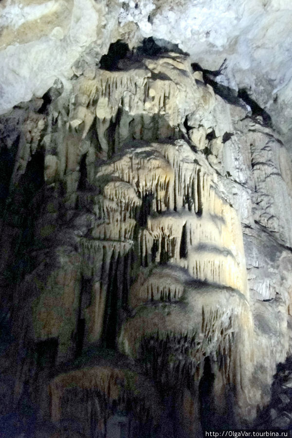 Каменный водопад Алушта, Россия