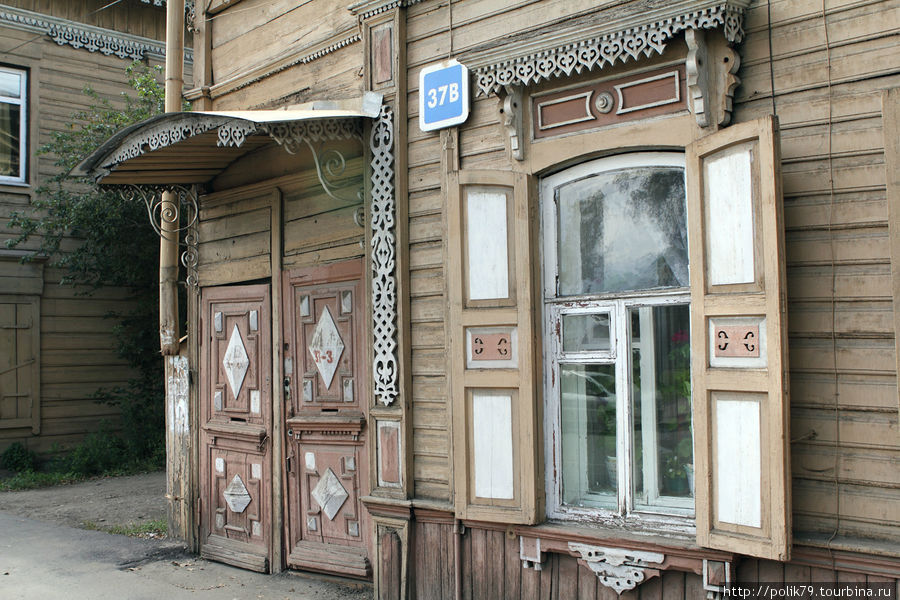 Иркутск. Сделано из дерева Иркутск, Россия