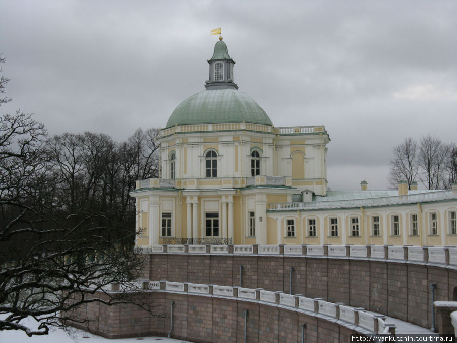 Большой Меншиковский дворец Ломоносов, Россия