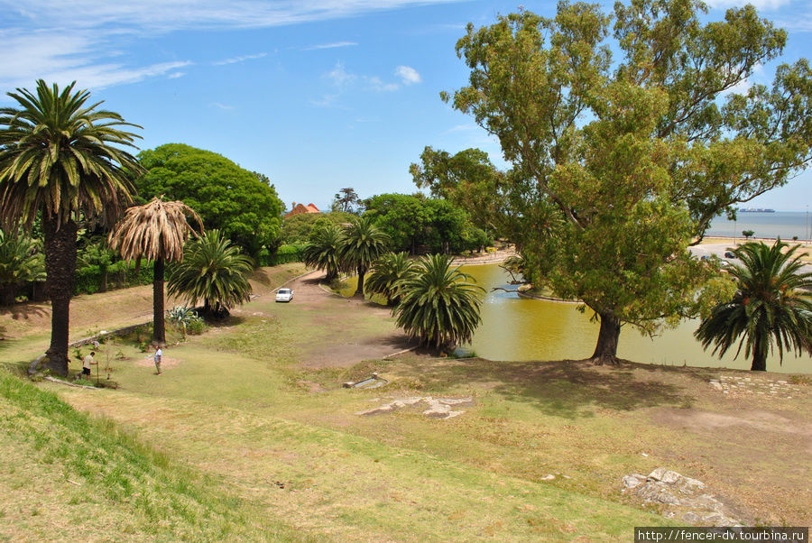 Парк Родо: возможно, самое приятное место в Монтевидео Монтевидео, Уругвай