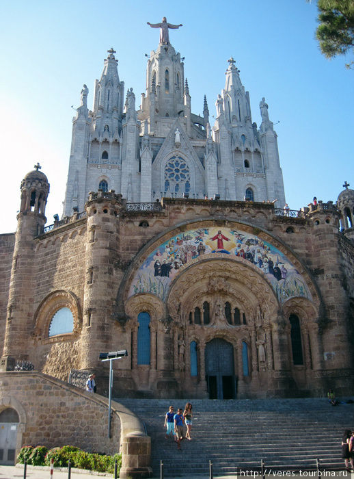 храм Святого Сердца Барселона, Испания