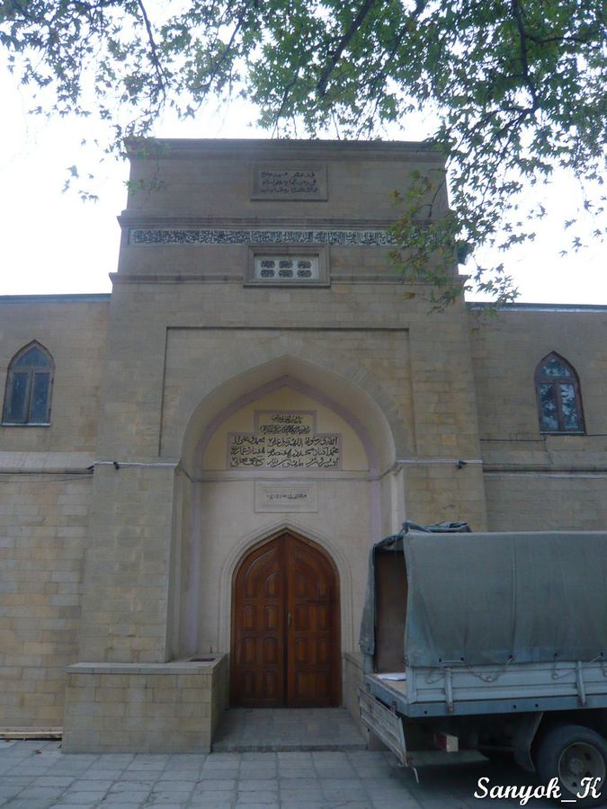 Самая старая часть мечети Дербент, Россия