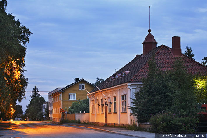 Старый город Коккола, Финляндия