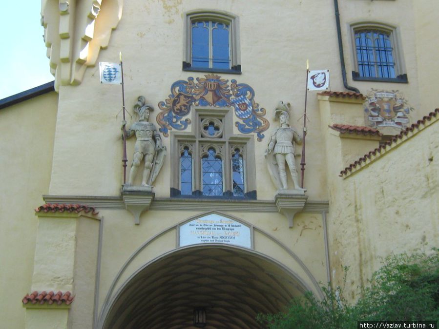 Ворота Фюссен, Германия