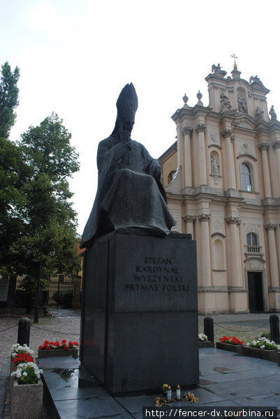Монументы польской столицы Варшава, Польша